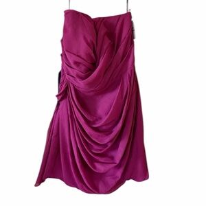 Vera‎ Wang WHITE Bridesmaid Dress